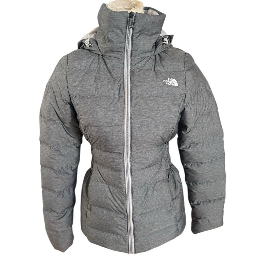 The North Face W Gotham Jacket II Gray XS NWOT * no faux fur